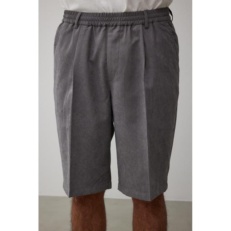 フランシストモークス ECO SUEDE ショートパンツ　エコスウェード ショートパンツ / ハーフパンツ - 乱痴気LANTIKIオンライン