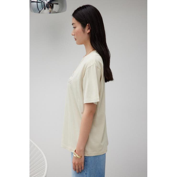 ソフトタッチロゴTシャツ | AZUL BY MOUSSY | 詳細画像14 