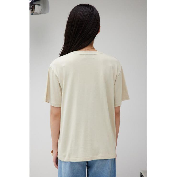 ソフトタッチロゴTシャツ | AZUL BY MOUSSY | 詳細画像15 