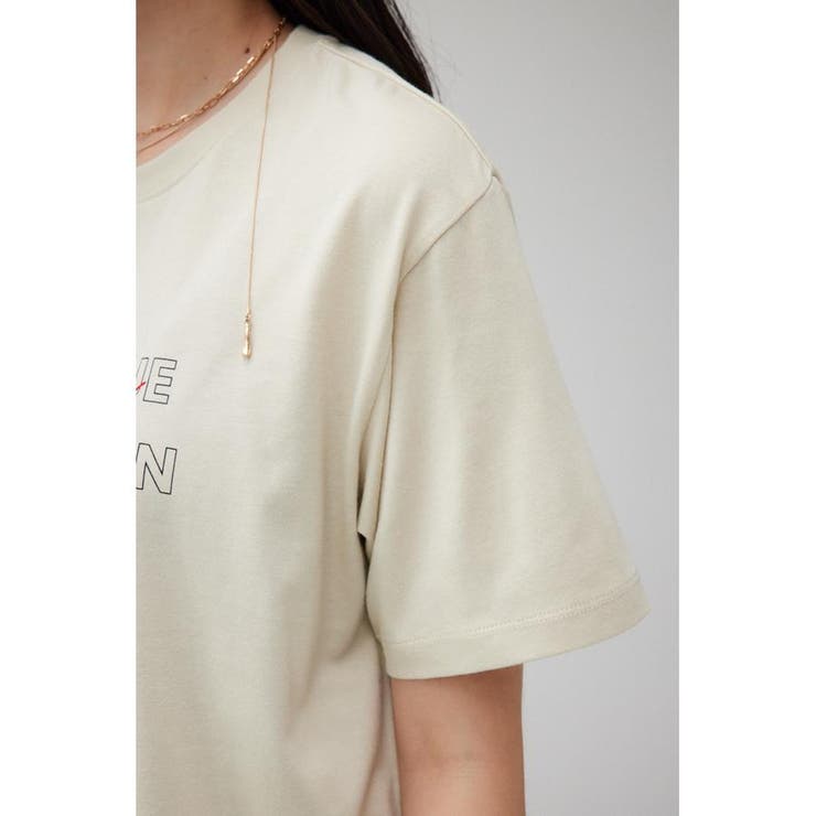 ソフトタッチロゴTシャツ | AZUL BY MOUSSY | 詳細画像17 