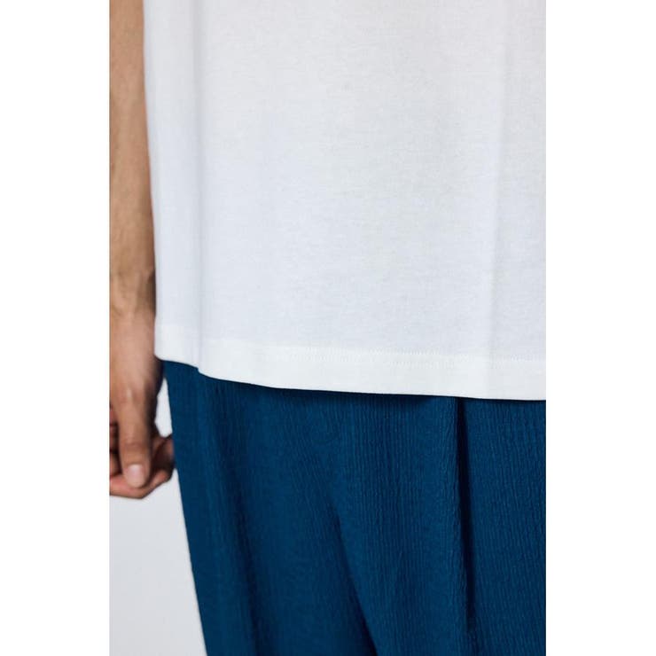 ワンポイントロゴTシャツ | AZUL BY MOUSSY | 詳細画像11 