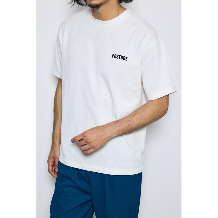 ワンポイントロゴTシャツ | AZUL BY MOUSSY | 詳細画像1 