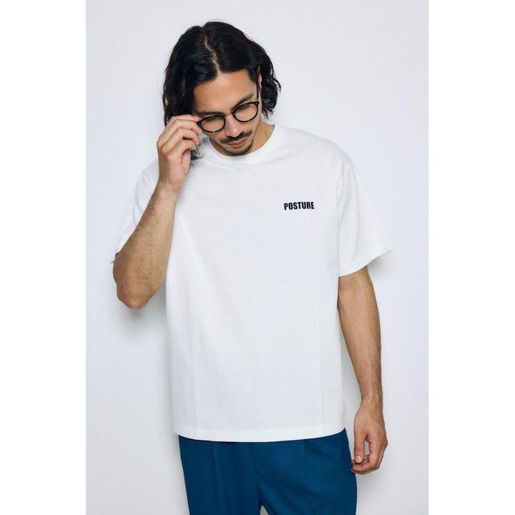 ワンポイントロゴTシャツ | AZUL BY MOUSSY | 詳細画像2 