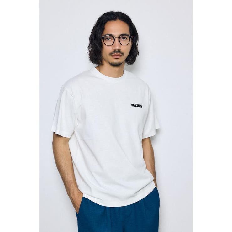 ワンポイントロゴTシャツ | AZUL BY MOUSSY | 詳細画像3 