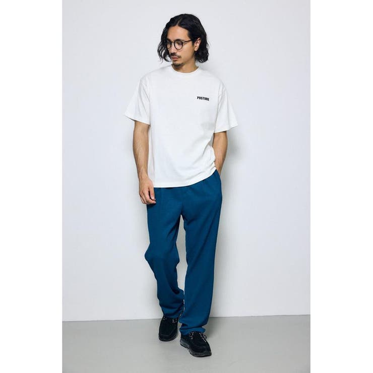 ワンポイントロゴTシャツ | AZUL BY MOUSSY | 詳細画像4 