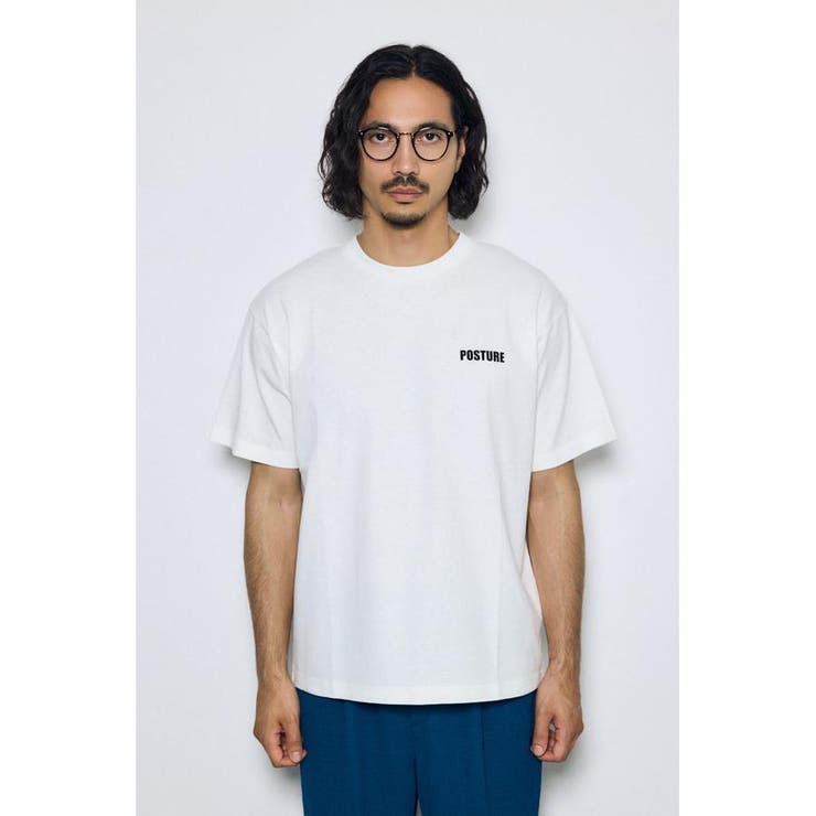 ワンポイントロゴTシャツ | AZUL BY MOUSSY | 詳細画像5 