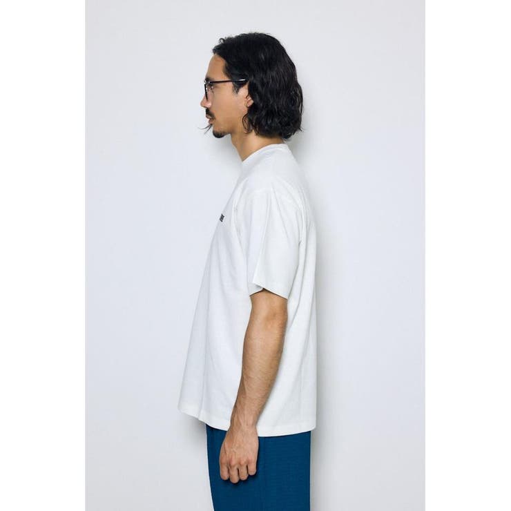ワンポイントロゴTシャツ | AZUL BY MOUSSY | 詳細画像6 
