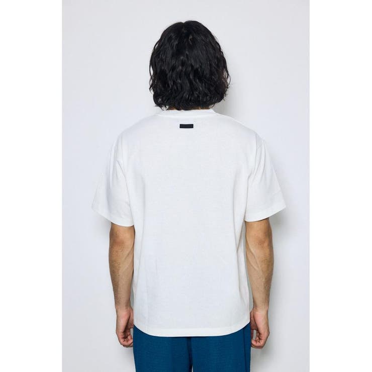 ワンポイントロゴTシャツ | AZUL BY MOUSSY | 詳細画像7 