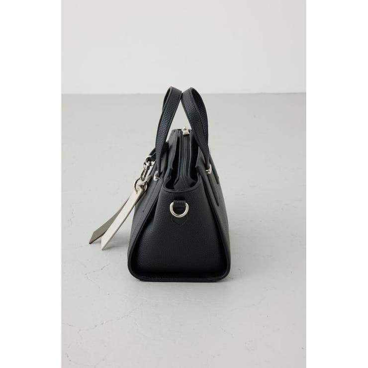 チャームセットトラペイズドバッグ | AZUL BY MOUSSY | 詳細画像6 