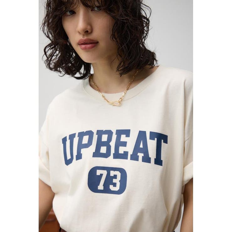 カレッジプリントビックTシャツ | AZUL BY MOUSSY | 詳細画像1 