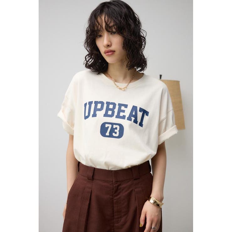 カレッジプリントビックTシャツ | AZUL BY MOUSSY | 詳細画像2 