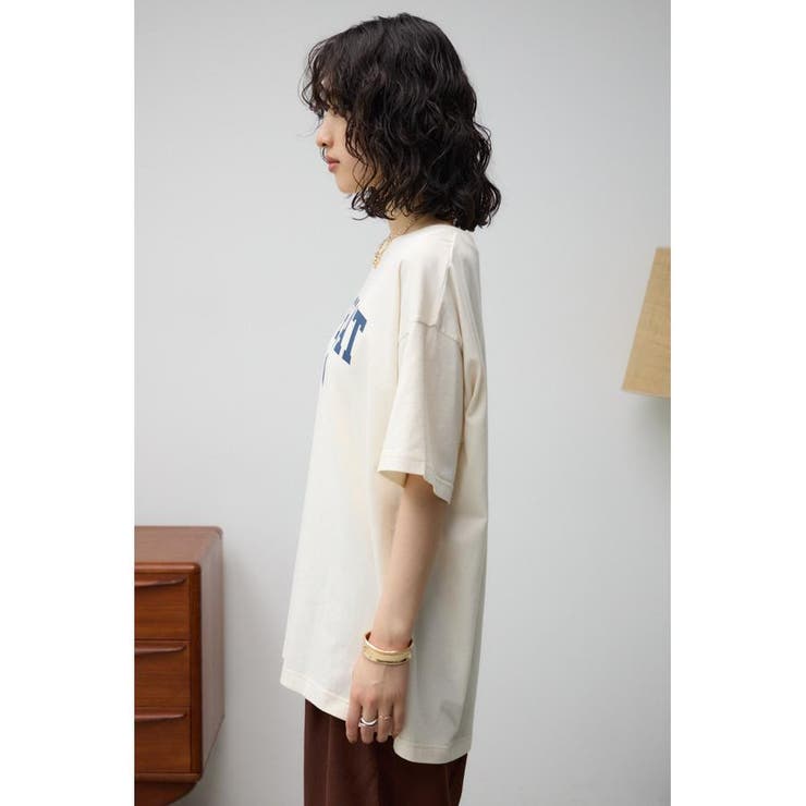 カレッジプリントビックTシャツ | AZUL BY MOUSSY | 詳細画像5 