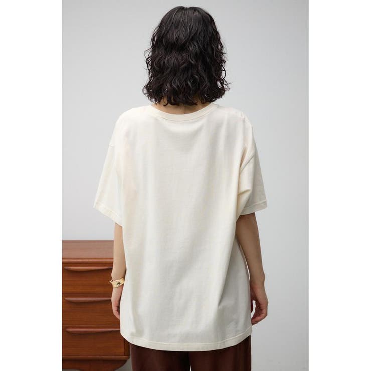 カレッジプリントビックTシャツ | AZUL BY MOUSSY | 詳細画像6 