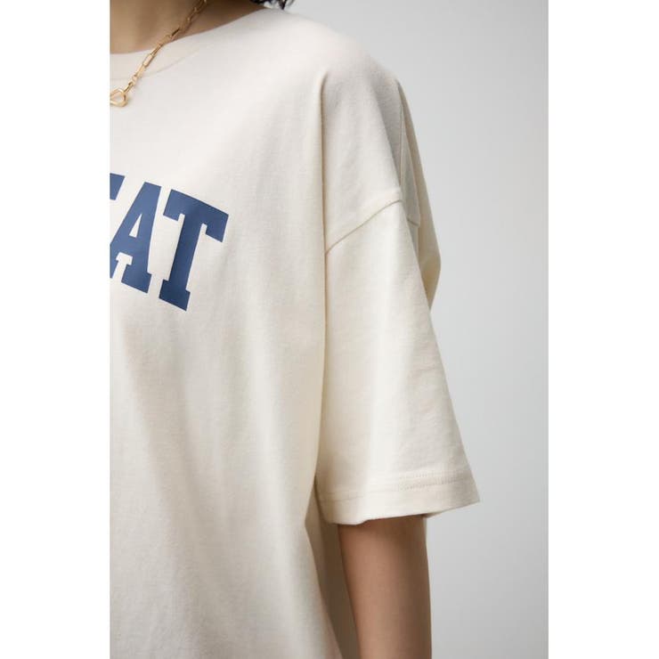カレッジプリントビックTシャツ | AZUL BY MOUSSY | 詳細画像8 