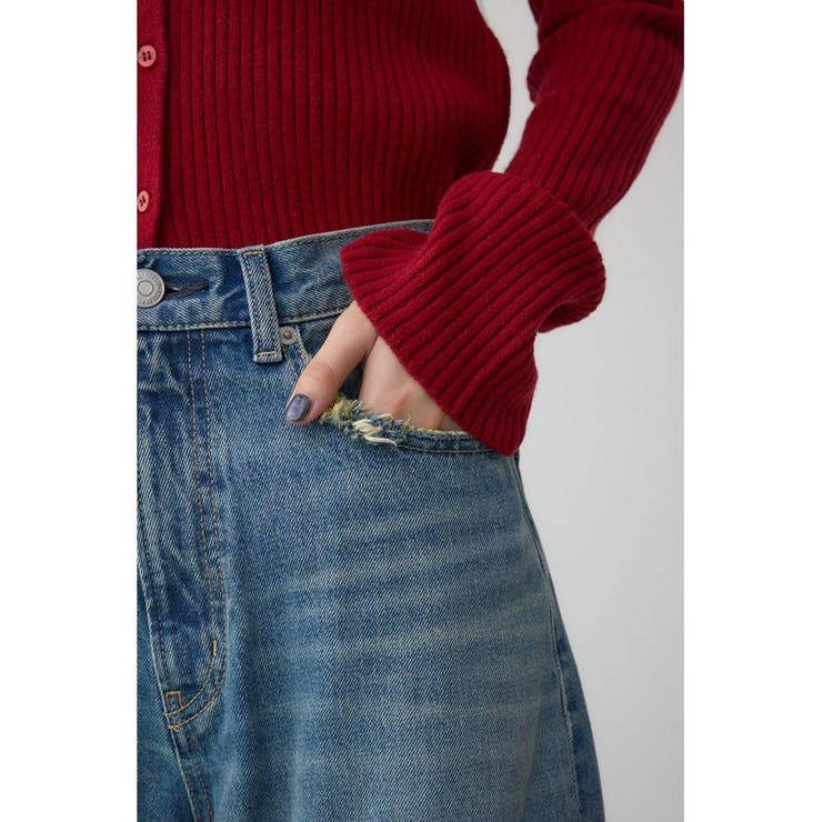 AZUL DENIM リペアワイドデニム | AZUL BY MOUSSY | 詳細画像22 