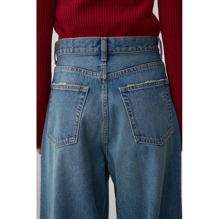 AZUL DENIM リペアワイドデニム | AZUL BY MOUSSY | 詳細画像21 