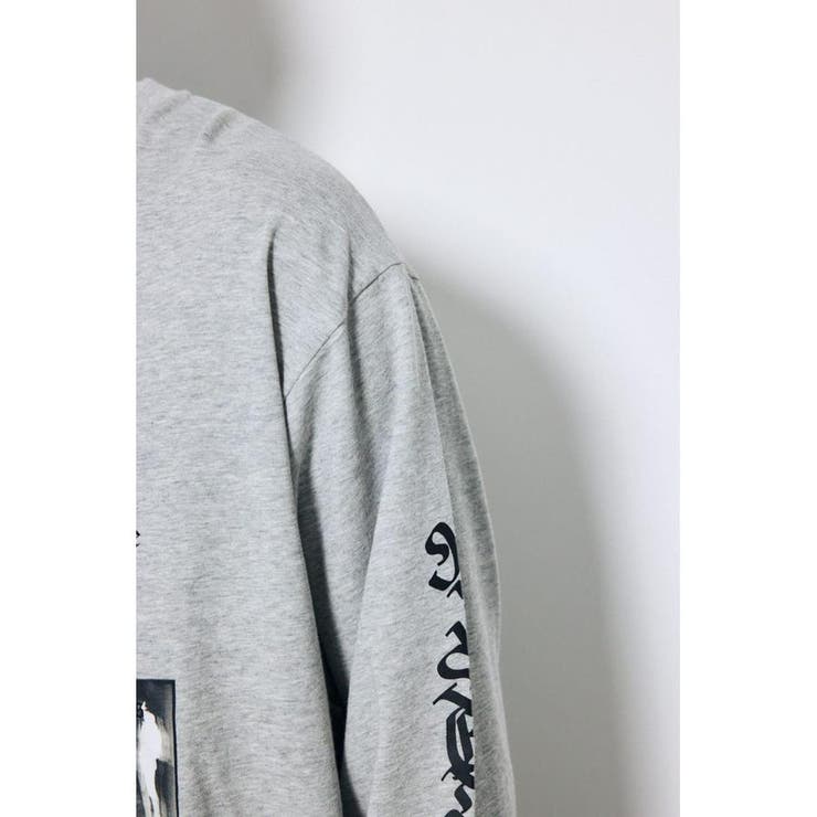 袖ロゴ長袖Tシャツ | AZUL BY MOUSSY | 詳細画像37 
