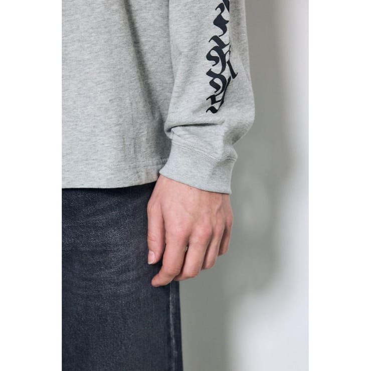 袖ロゴ長袖Tシャツ | AZUL BY MOUSSY | 詳細画像38 