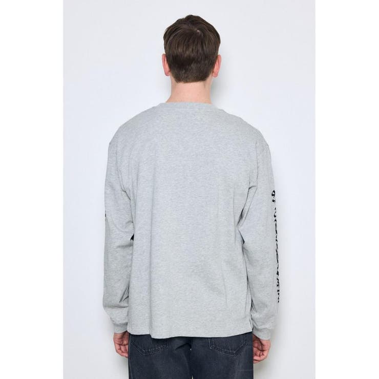 袖ロゴ長袖Tシャツ | AZUL BY MOUSSY | 詳細画像33 