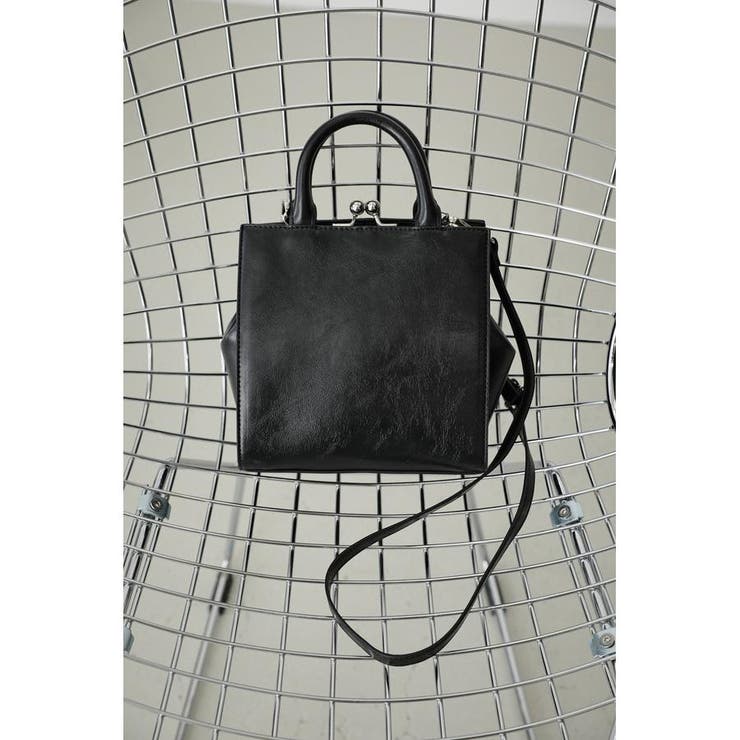 METAL FRAME BAG Ⅱ | AZUL BY MOUSSY | 詳細画像12 