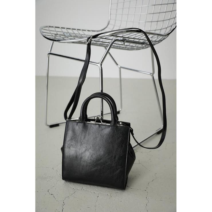 METAL FRAME BAG Ⅱ | AZUL BY MOUSSY | 詳細画像13 