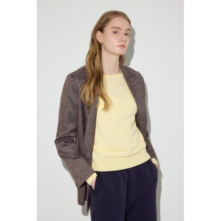 素材アソートテーラードジャケット | AZUL BY MOUSSY | 詳細画像14 