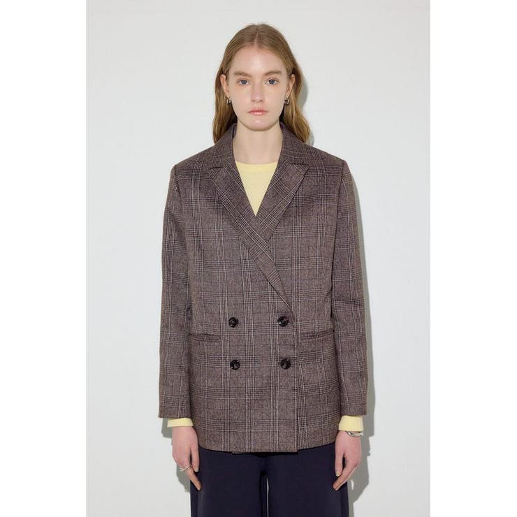 素材アソートテーラードジャケット | AZUL BY MOUSSY | 詳細画像18 