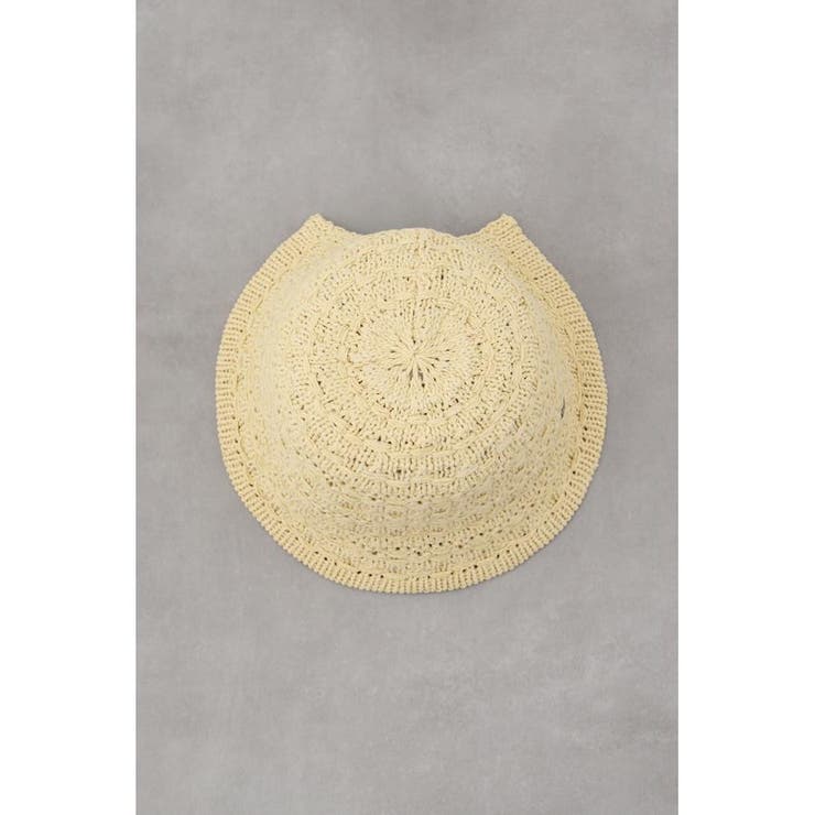 メタルパーツ編み込みニットハット | AZUL BY MOUSSY | 詳細画像11 