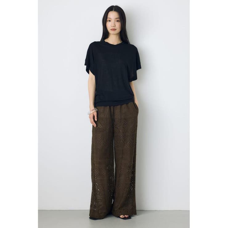 レースワイドパンツ | AZUL BY MOUSSY | 詳細画像20 