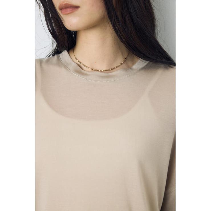 ドレープフレンチスリーブTシャツ | AZUL BY MOUSSY | 詳細画像22 