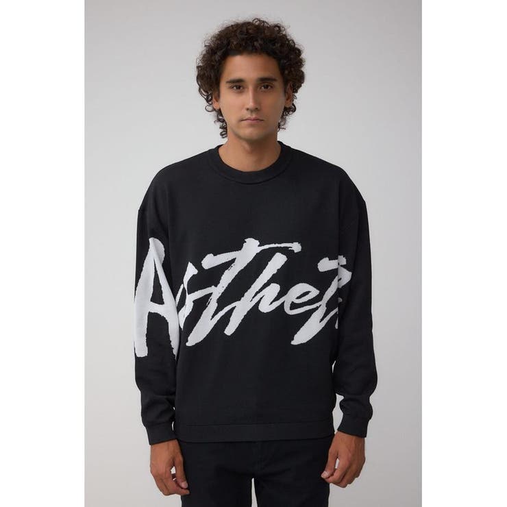 リバーシブル総柄グラフィックニット | AZUL BY MOUSSY | 詳細画像5 