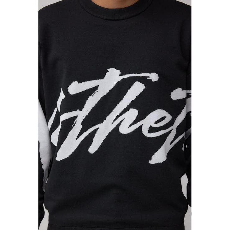 リバーシブル総柄グラフィックニット | AZUL BY MOUSSY | 詳細画像9 