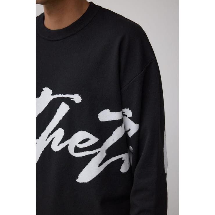 リバーシブル総柄グラフィックニット | AZUL BY MOUSSY | 詳細画像10 