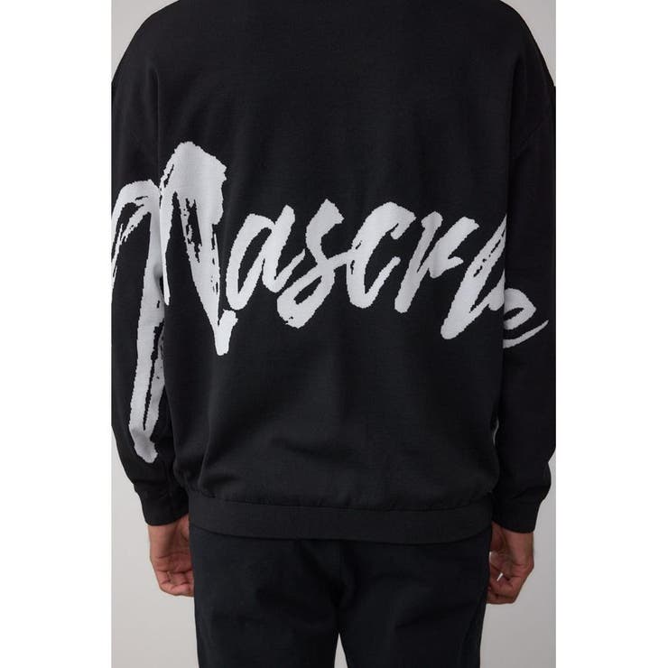 リバーシブル総柄グラフィックニット | AZUL BY MOUSSY | 詳細画像12 