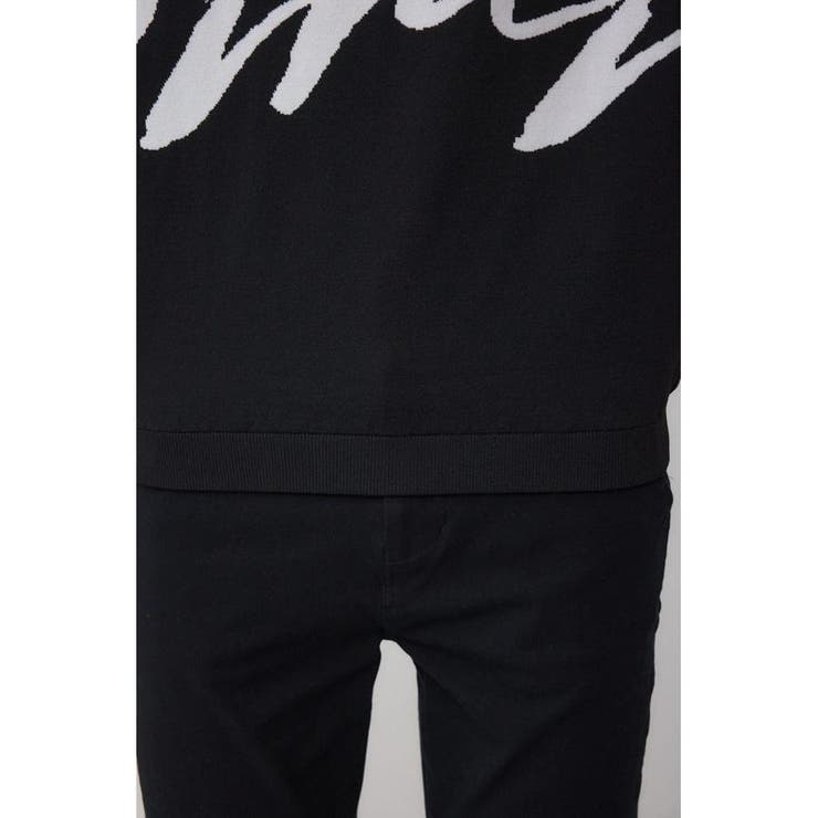 リバーシブル総柄グラフィックニット | AZUL BY MOUSSY | 詳細画像13 