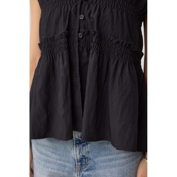 素材アソートシャーリングベスト | AZUL BY MOUSSY | 詳細画像11 