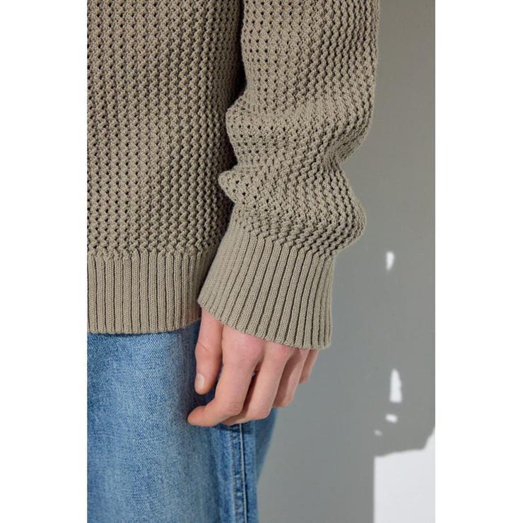 ニットメッシュカーディガン | AZUL BY MOUSSY | 詳細画像21 