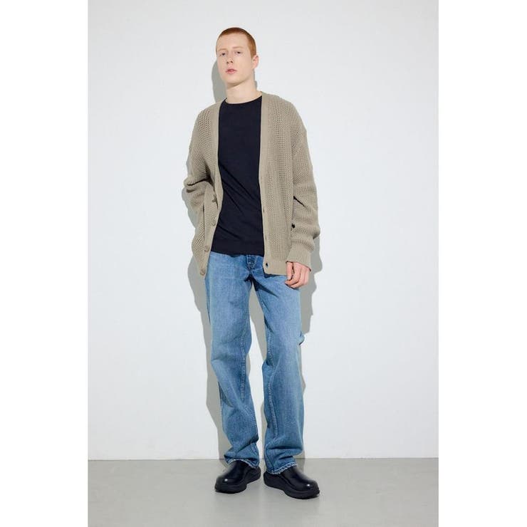 ニットメッシュカーディガン | AZUL BY MOUSSY | 詳細画像15 