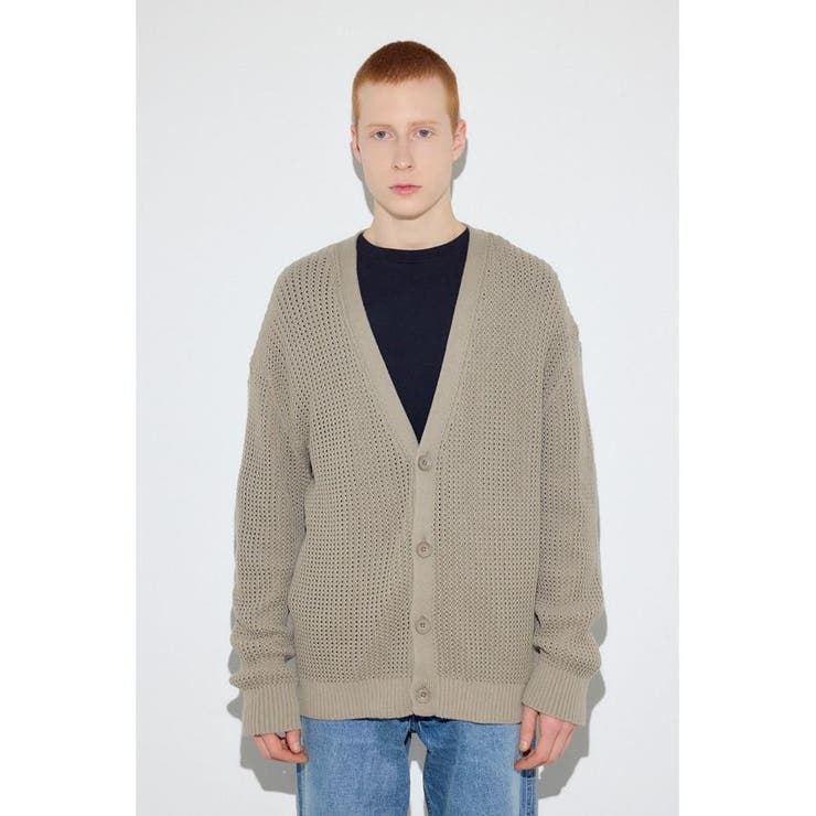 ニットメッシュカーディガン | AZUL BY MOUSSY | 詳細画像16 