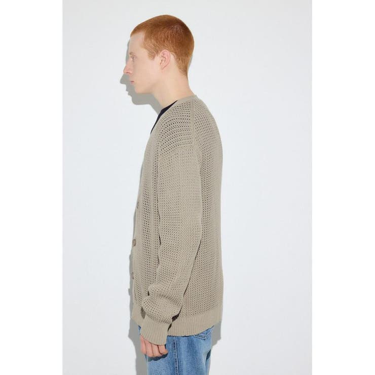 ニットメッシュカーディガン | AZUL BY MOUSSY | 詳細画像17 