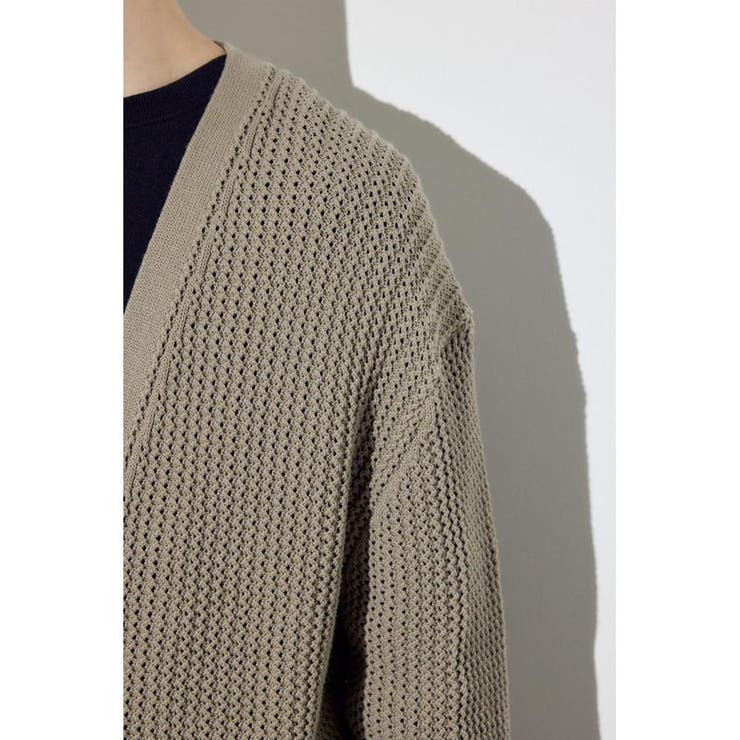 ニットメッシュカーディガン | AZUL BY MOUSSY | 詳細画像20 