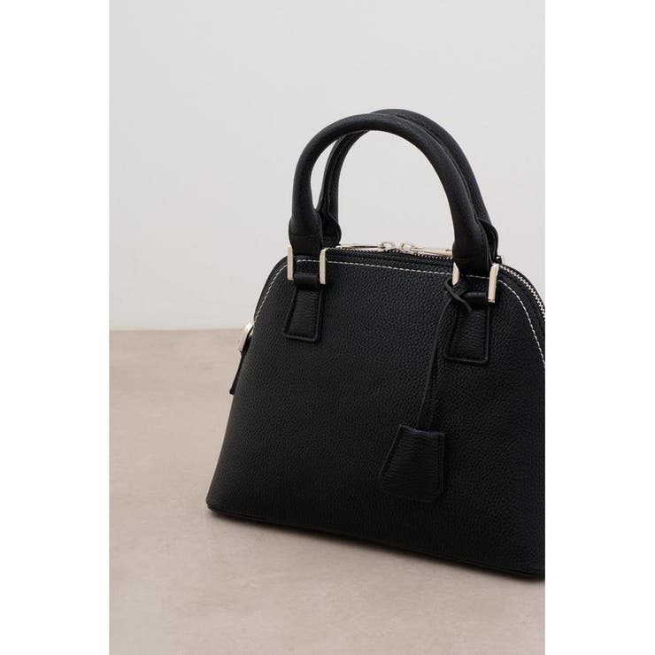 ダブルジッパーハンドバッグ | AZUL BY MOUSSY | 詳細画像7 