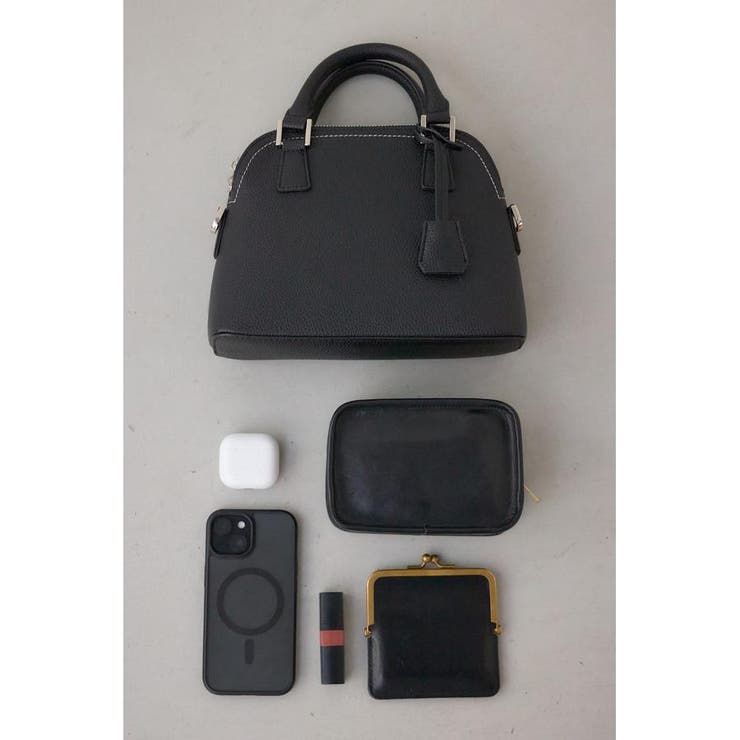 ダブルジッパーハンドバッグ | AZUL BY MOUSSY | 詳細画像10 