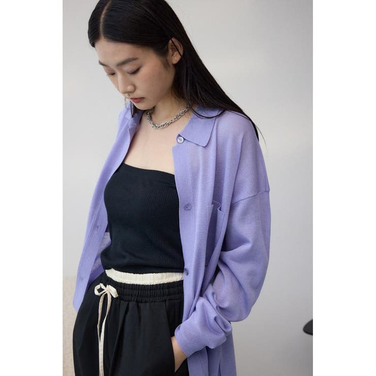 エリツキシアーカーディガン | AZUL BY MOUSSY | 詳細画像23 