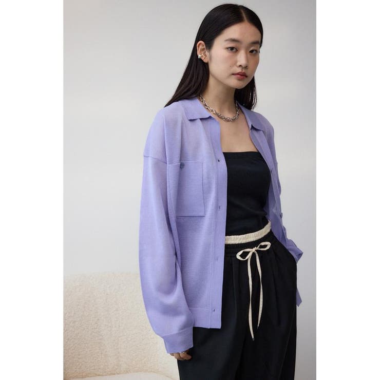 エリツキシアーカーディガン | AZUL BY MOUSSY | 詳細画像24 