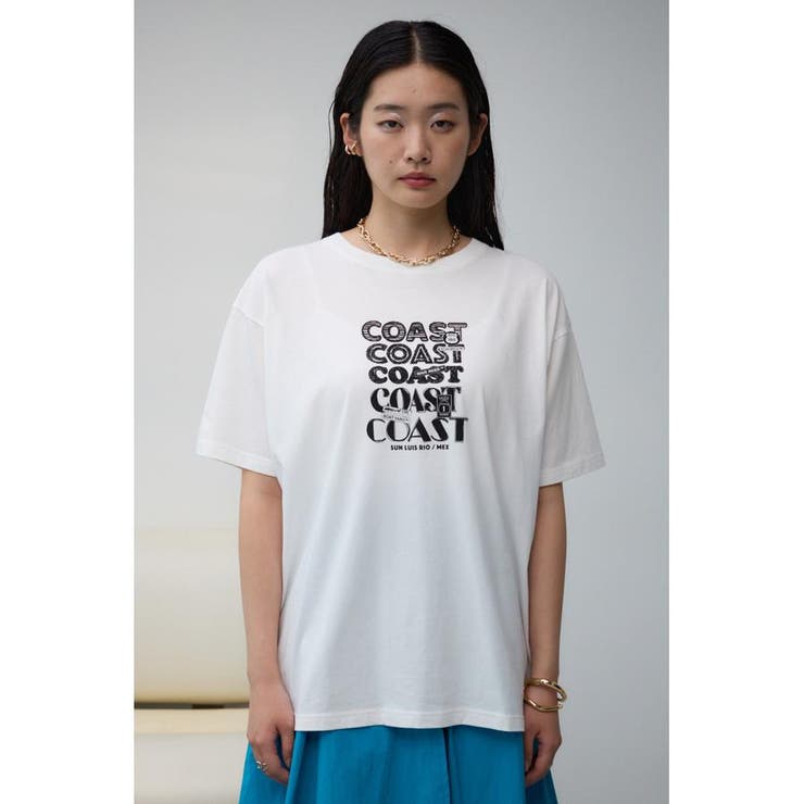 リピートロゴTシャツ | AZUL BY MOUSSY | 詳細画像5 