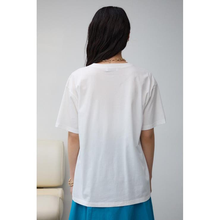 リピートロゴTシャツ | AZUL BY MOUSSY | 詳細画像7 