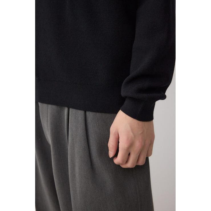 フロントロゴニットトップス | AZUL BY MOUSSY | 詳細画像10 