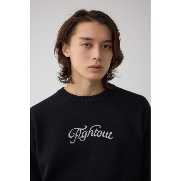 フロントロゴニットトップス | AZUL BY MOUSSY | 詳細画像2 