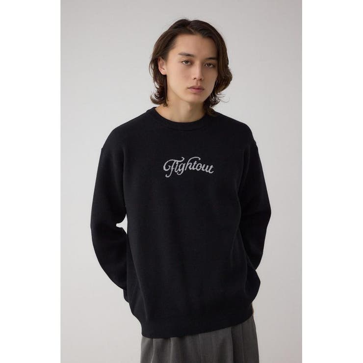 フロントロゴニットトップス | AZUL BY MOUSSY | 詳細画像3 